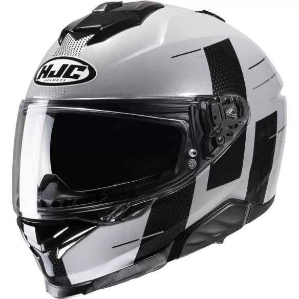 Casca Moto Full-Face/Integrala i71 Peka Gri 24