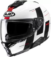 Casca Moto Full-Face/Integrala i71 Peka Alb 24