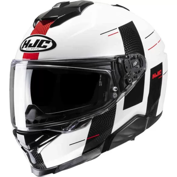 Casca Moto Full-Face/Integrala i71 Peka Alb 24