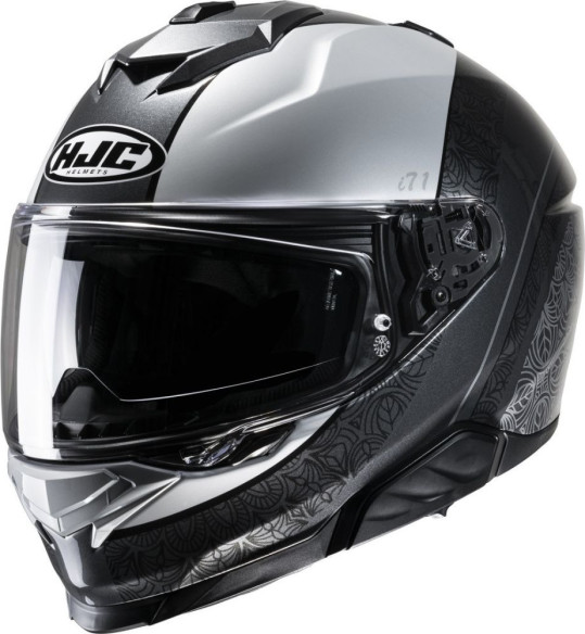 Casca Dama Moto Full-Face/Integrala i71 Sera Negru 24