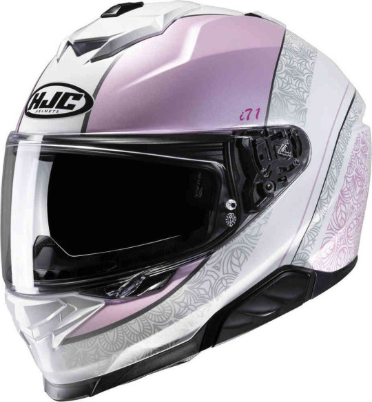 Casca Dama Moto Full-Face/Integrala i71 Sera Roz 24
