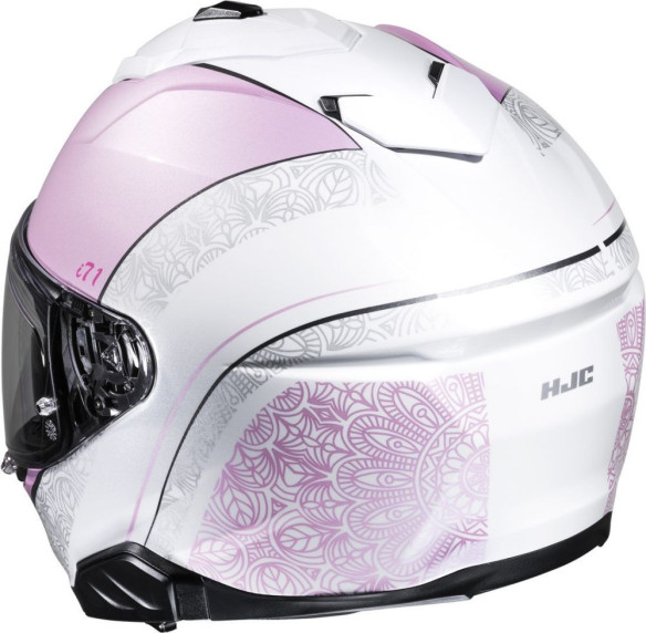 Casca Dama Moto Full-Face/Integrala i71 Sera Roz 24