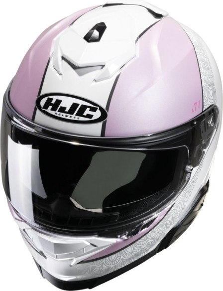 Casca Dama Moto Full-Face/Integrala i71 Sera Roz 24