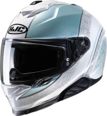 Casca Dama Moto Full-Face/Integrala i71 Sera Turcoaz 24