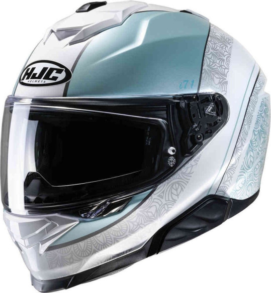 Casca Dama Moto Full-Face/Integrala i71 Sera Turcoaz 24