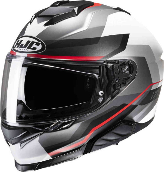 Casca Moto Full-Face/Integrala i71 Nior Rosu 24