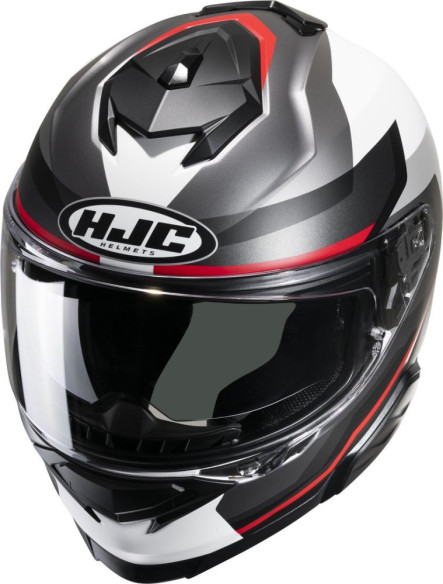 Casca Moto Full-Face/Integrala i71 Nior Rosu 24