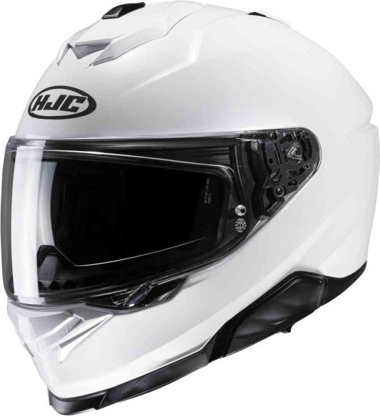 Casca Moto Full-Face/Integrala i71 Solid Alb Perlat 24