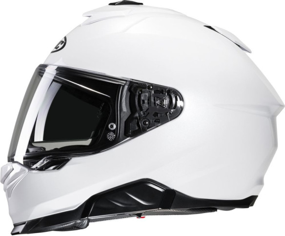 Casca Moto Full-Face/Integrala i71 Solid Alb Perlat 24