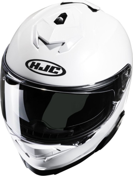 Casca Moto Full-Face/Integrala i71 Solid Alb Perlat 24