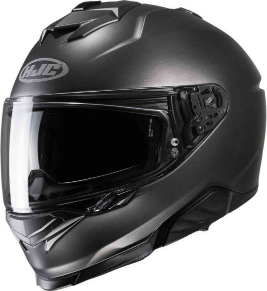 Casca Moto Full-Face/Integrala i71 Solid Argintiu 24