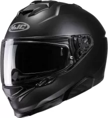 Casca Moto Full-Face/Integrala i71 Solid Negru Mat 24