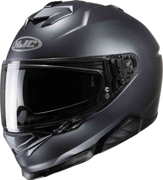 Casca Moto Full-Face/Integrala i71 Solid Antracit 24