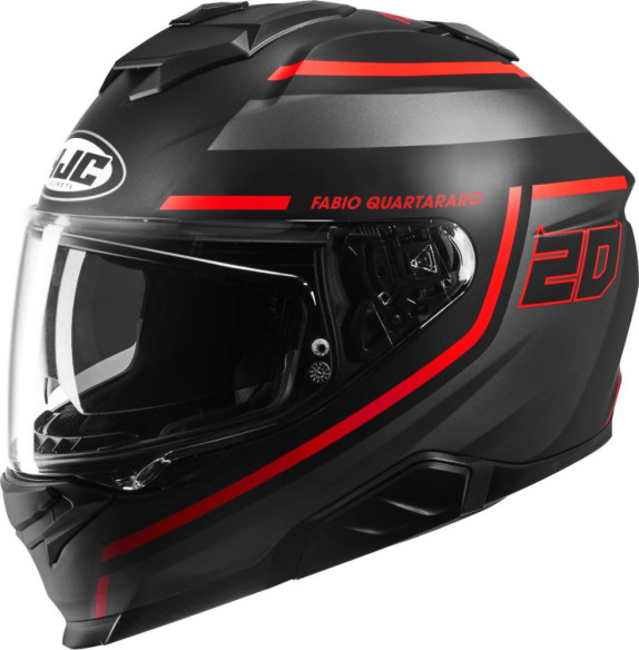 Casca Moto Full-Face/Integrala i71 FQ20 Rosu 24