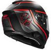 Casca Moto Full-Face/Integrala i71 FQ20 Rosu 24