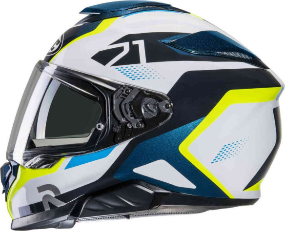 Casca Moto Full-Face/Integrala RPHA 71 Hapel Alb 24