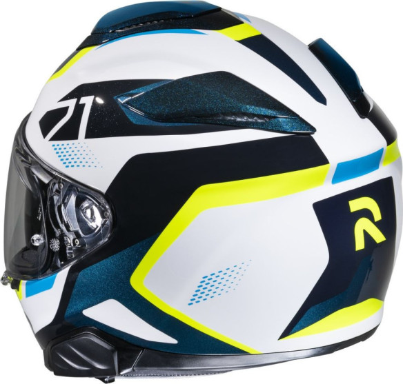 Casca Moto Full-Face/Integrala RPHA 71 Hapel Alb 24