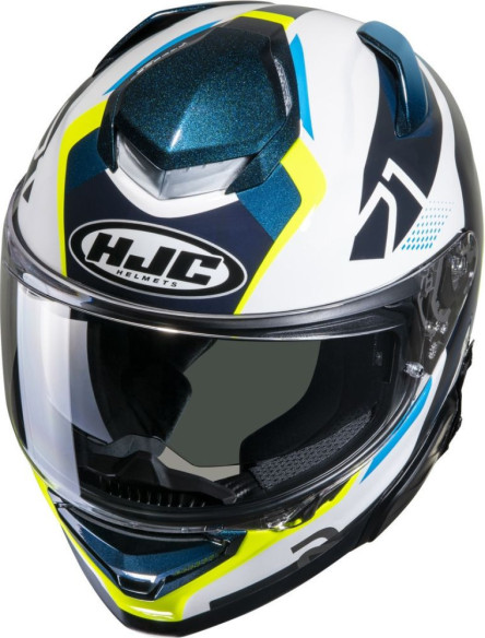 Casca Moto Full-Face/Integrala RPHA 71 Hapel Alb 24