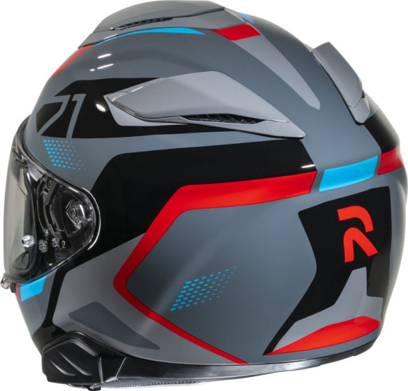 Casca Moto Full-Face/Integrala RPHA 71 Hapel Gri 24