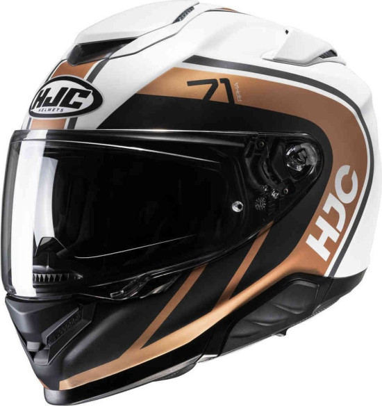Casca Moto Full-Face/Integrala RPHA 71 Mapos Auriu 24