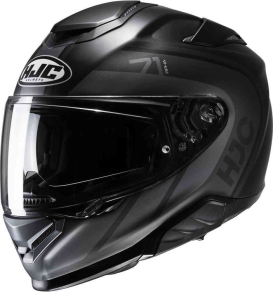 Casca Moto Full-Face/Integrala RPHA 71 Mapos Negru 24