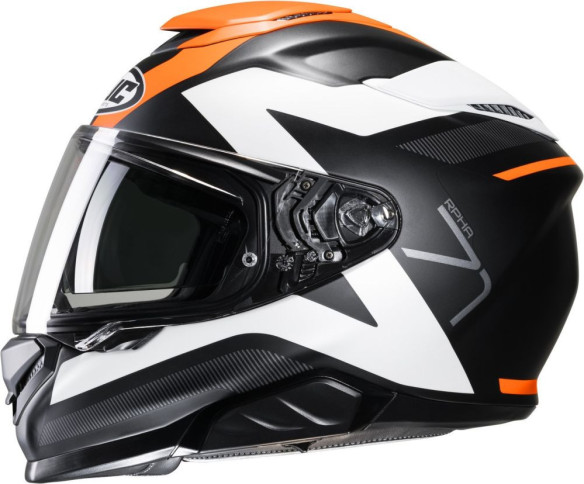 Casca Moto Full-Face/Integrala RPHA 71 Pinna Portocaliu 24