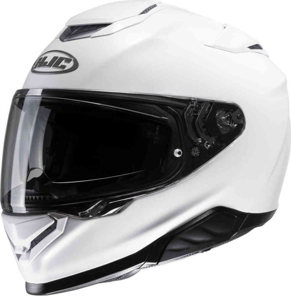 Casca Moto Full-Face/Integrala RPHA 71 Solid Lucios Alb 24