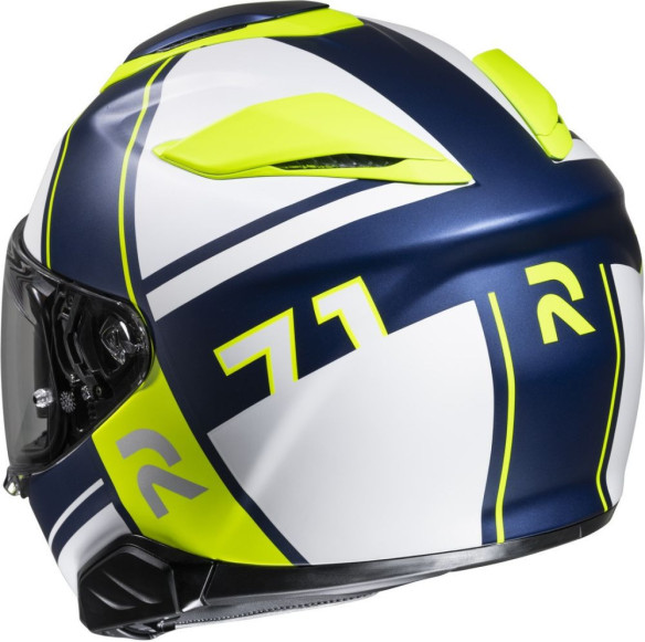 Casca Moto Full-Face/Integrala RPHA 71 Zecha Fluo 24