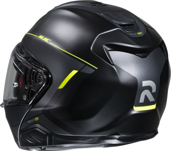 Caca Moto Flip-Up RPHA 91 Combust Glossy Black 24
