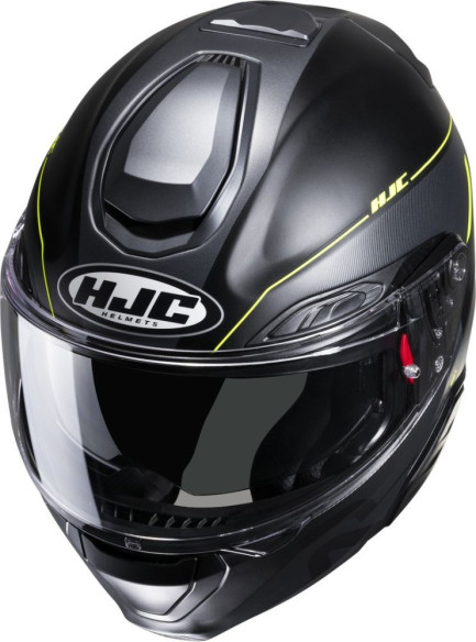 Caca Moto Flip-Up RPHA 91 Combust Glossy Black 24