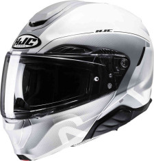 Caca Moto Flip-Up RPHA 91 Combust Alb 24