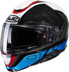 Caca Moto Flip-Up RPHA 91 Rafino Albastru 24