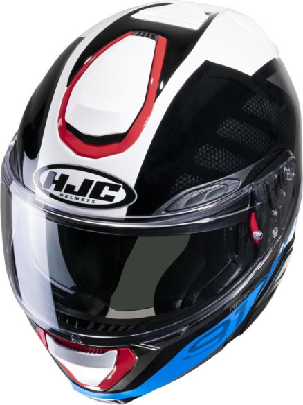 Caca Moto Flip-Up RPHA 91 Rafino Albastru 24
