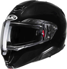 Caca Moto Flip-Up RPHA 91 Solid Negru 24