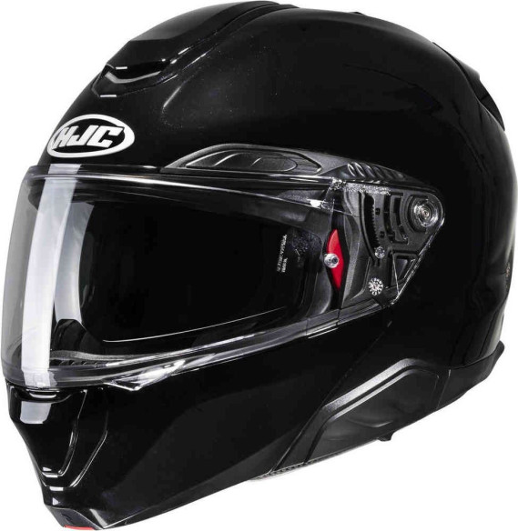 Caca Moto Flip-Up RPHA 91 Solid Negru 24