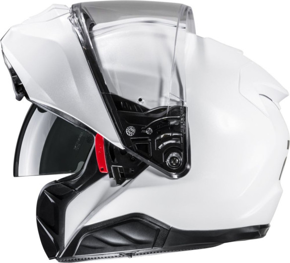 Caca Moto Flip-Up RPHA 91 Solid Alb Perlat 24