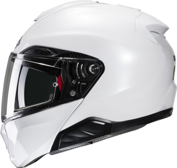 Caca Moto Flip-Up RPHA 91 Solid Alb Perlat 24