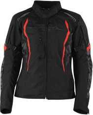 Geaca Moto Textilla Ashley Black/Pixel/Red 2024