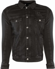 Geaca Moto Textilla Carl Thomas Black Denim 2024
