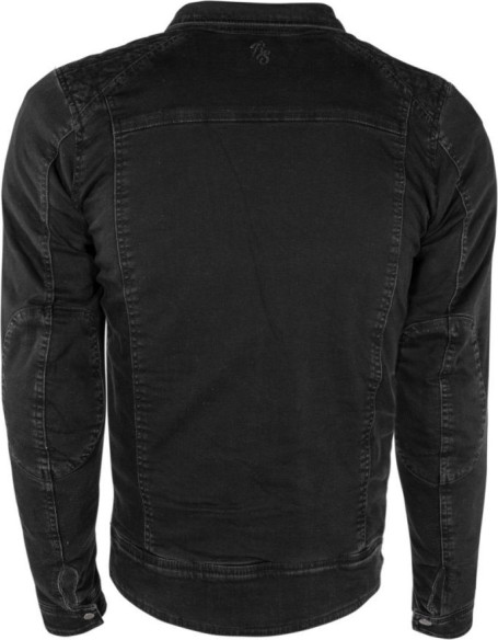 Geaca Moto Textilla Carl Thomas Black Denim 2024