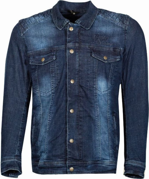Geaca Moto Textilla Carl Thomas Blue Denim 2024