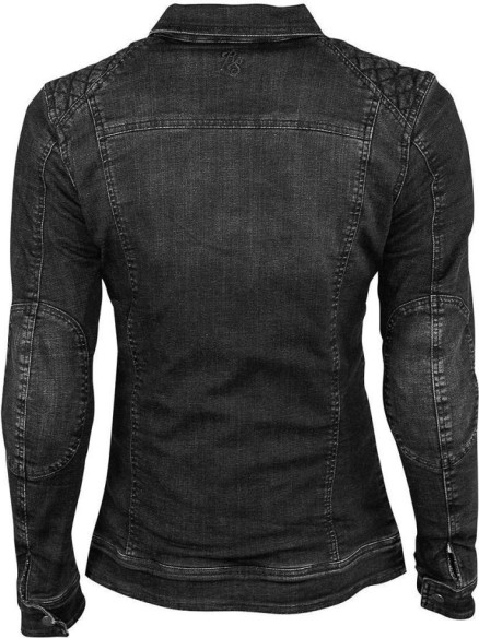 Geaca Moto Textila Dama Dolly Black Denim 2024