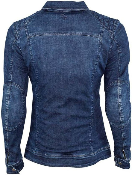 Geaca Moto Textila Dama Dolly Blue Denim 2024