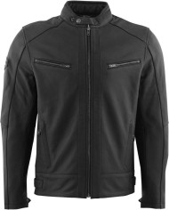 Geaca Moto Piele Dorian Black 2024