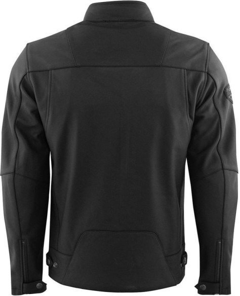 Geaca Moto Piele Dorian Black 2024