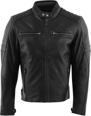 Geaca Moto Piele Jari V2 Black 2024