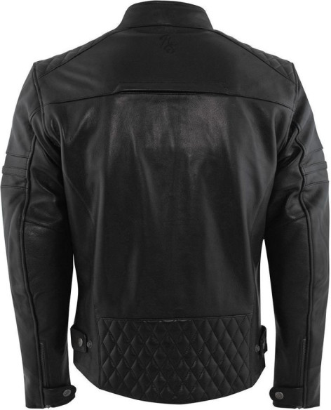 Geaca Moto Piele Jari V2 Black 2024