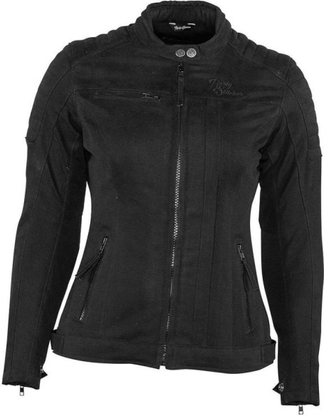 Geaca Moto Textila Dama Lauren V2 Black 2024