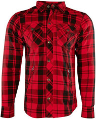 Geaca Moto Texila Neil Black/Red 2024