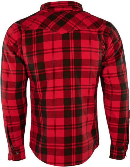 Geaca Moto Texila Neil Black/Red 2024